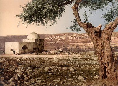 Tomb of Rachel, Bethlehem by Swiss Photographer